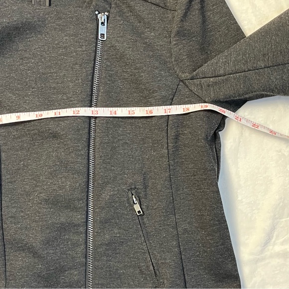 Catherine Malandrino Runway Style Moto Jacket women's size XL - Picture 6 of 6